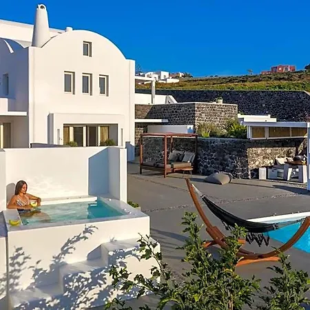 White & Co. Exclusive Island Santorini Island
